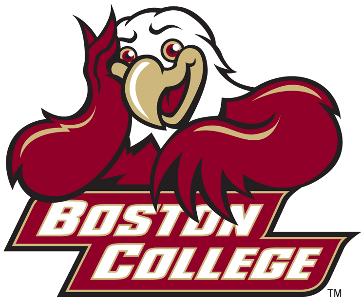 Boston College Eagles 2001-Pres Mascot Logo diy DTF decal sticker